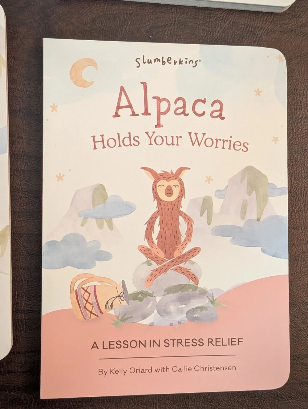 Slumberkins Lot (4) Board Books Oriard Christensen Emotional Intel Alpaca Sprite